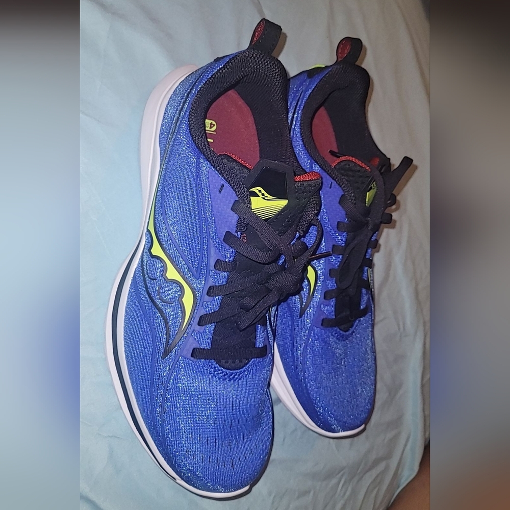 Saucony Royal Blue 8.5 sneakers